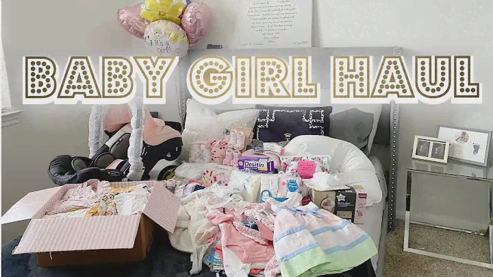 MY 1ST BABY GIRL HAUL**summer vibes**|CICIXOXO