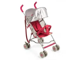 Прогулочная коляска трость Happy Baby Twiggy Red