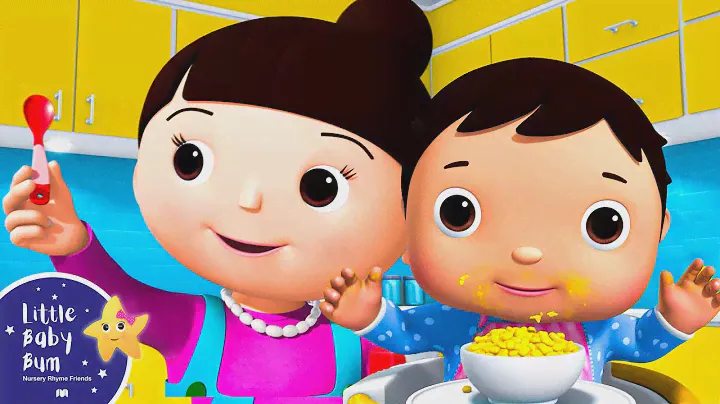 Yes, Yes Using Spoon! | Little Baby Bum - Nursery Rhymes for Kids | 123 Kids