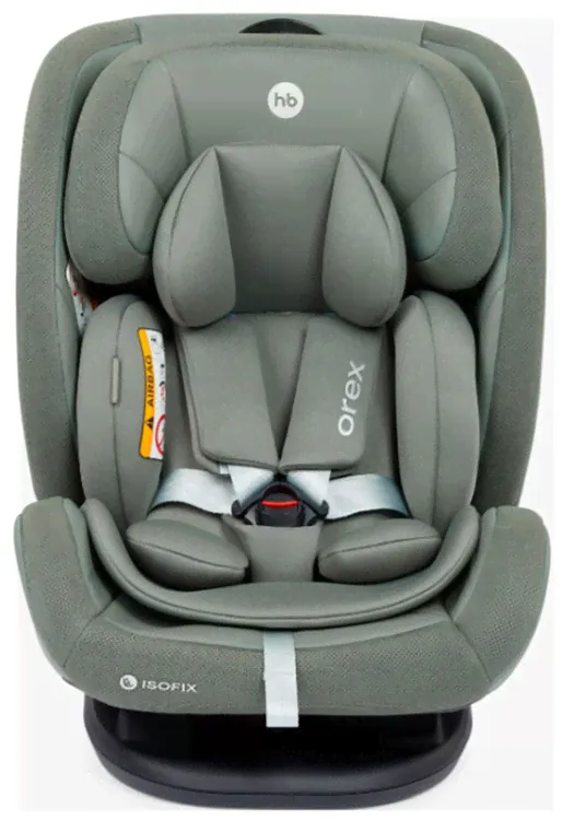 Автокресло Happy Baby OREX dark green-0