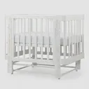 Кроватка-трансформер Happy Baby Mommy Love Белая