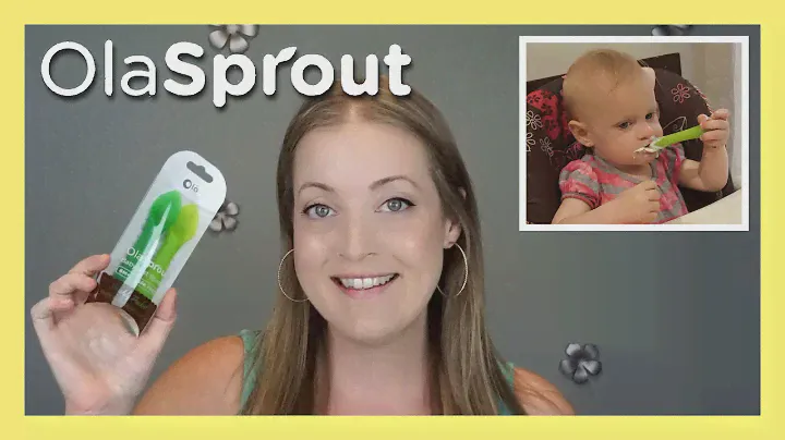 #OlaSprout Baby's First Spoon Review! | Allison's Journey