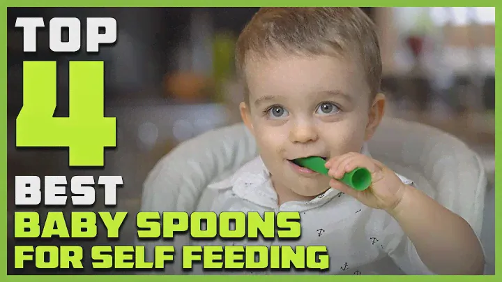 Best Baby Spoons for Self Feeding in 2023 - Top 4 Review | BPA Free Silicone Baby Spoons