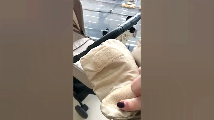 теплые зимние варежки на коляску