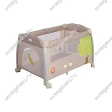 Манеж-кровать Happy Baby Томас Бежевый