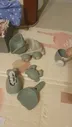 🛍 50630, Набор для песочницы Песочный набор игрушки для песочницы Happy Baby оливковый, серый (olive,grey)