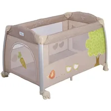 Манеж-кровать Happy Baby Thomas Creme
