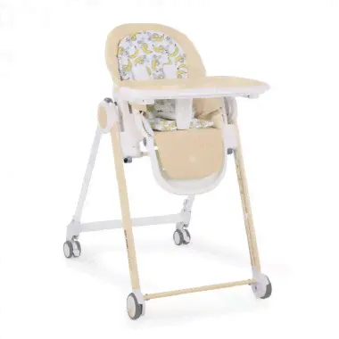 Стульчик для кормления Happy Baby Berny (beige)-0
