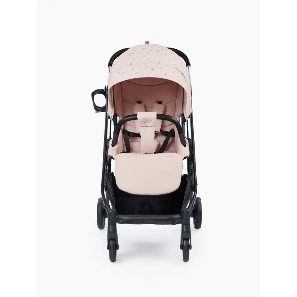 Коляска прогулочная Happy Baby Luna, Pink (Розовый)-0