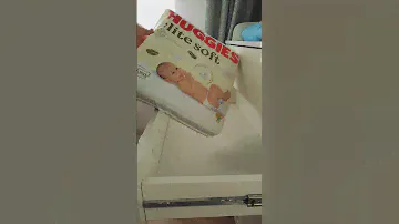 Организация комода для новорожденного🤰🏻 (часть 1)