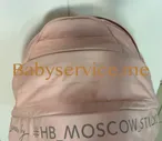 Капюшон Happy Baby Luna розовый