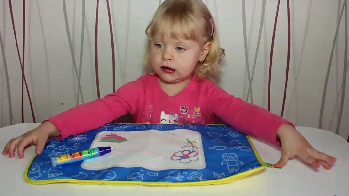 Детский коврик для рисования водой Baby Mat water drawing