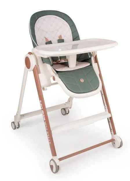 Happy Baby Стульчик для кормления Berny V2 / цвет dark green-0