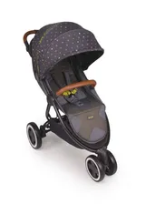 Коляска прогулочная Happy Baby Wylsa grey