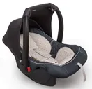 Happy Baby Автолюлька для детей Skyler V2 / цвет graphite