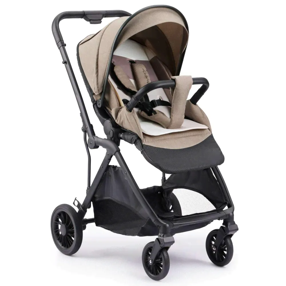 Коляска прогулочная Avery Happy Baby Brown-0