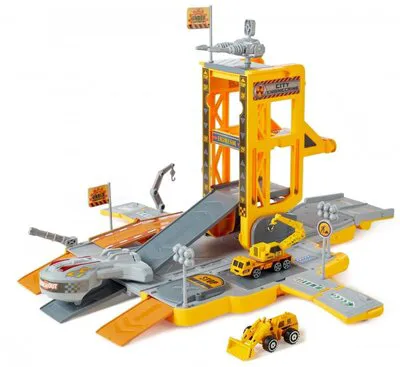 Happy Baby Игрушка грузовик-станция Truck Station