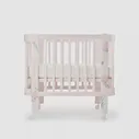 Happy Baby детская кроватка Mommy Love, Pink