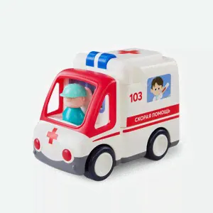 Игрушка Happy Baby Скорая помощь 331892-0