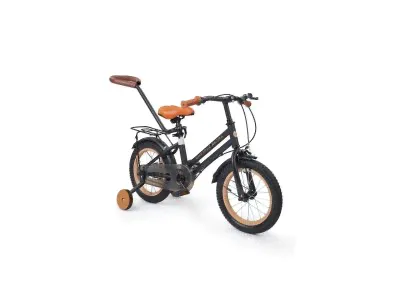 Велосипед двухколесный Happy Baby Voyage Black