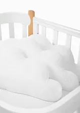 Happy Baby Бортики в кроватку / цвет белый