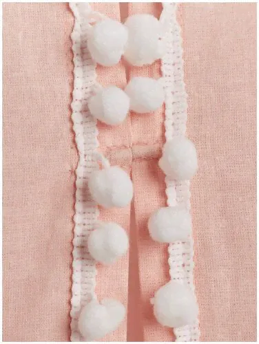 Палатка Happy Baby Humpy однотонный, peach