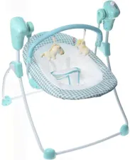 Кресло-качели Happy Baby Amalfy GB-001 (aqua)