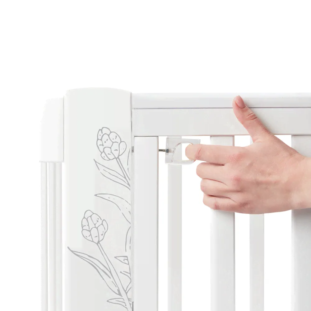Happy Baby кровать-трансформер Mommy Love, белый-4