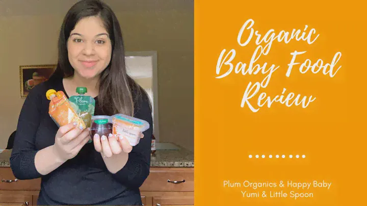 Organic Baby Food Review (Yumi, Little Spoon, Plum Organics, Happy Baby)