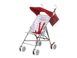 Прогулочная коляска трость Happy Baby Maria Plus British Design красный