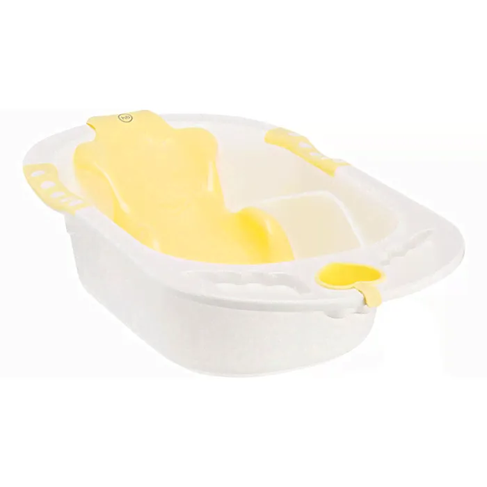 Ванночка для купания Happy Baby Bath Comfort yellow 34005