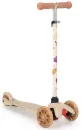 Самокат трехколёсный Happy Baby TORNADO бежевый 50005beige