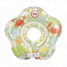 Happy Baby SWIMMER круг для купания-0