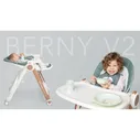 Стульчик для кормления Happy Baby Berny V2, Dark green