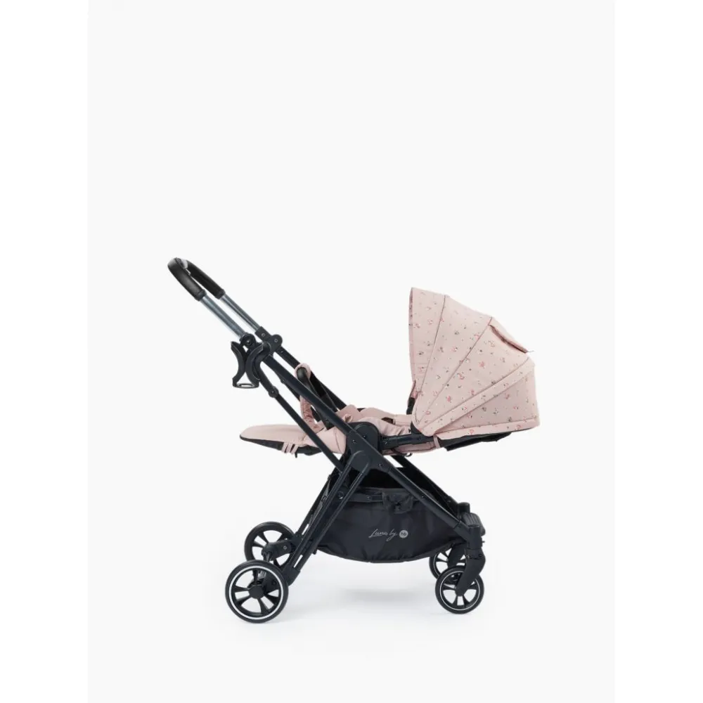 Коляска прогулочная Happy Baby Luna, Pink (Розовый)-3