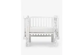 Happy Baby кровать-люлька Mommy love white nova