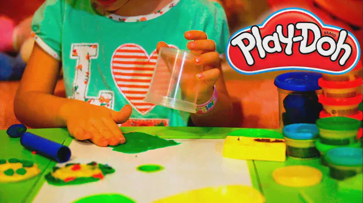 Пластилин ПЛЕЙ ДО для детей - Лепим Пиццу (на русском) | PLAY-DOH Plasticine - Let's make PIZZA
