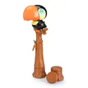 Happy Baby Игрушка для пускания мыльных пузырей Bubble Parrot, Игрушка для пускания мыльных пузырей Bubble Parrot