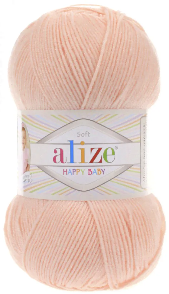 Пряжа ALIZE HAPPY BABY / 556 персик