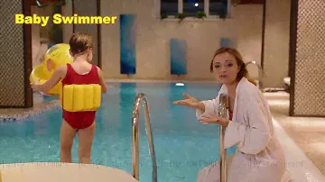 Набор для пляжа Baby Swimmer - мяч, круг, нарукавники