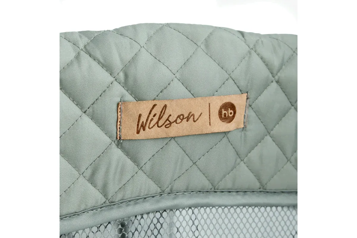 Happy Baby манеж Wilson green-0