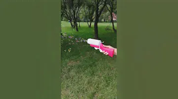 Генератор мыльных пузырей, мылемет