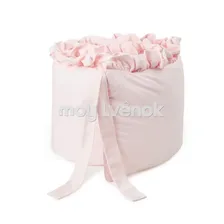 Happy baby 87526, Бортик в кроватку (pink)