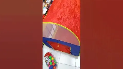 bought baby tent