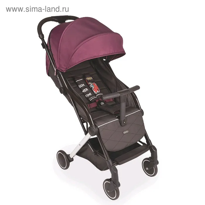 Коляска прогулочная Happy Baby Umma, цвет bordo