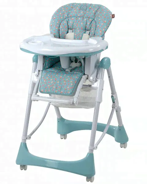 Стульчик для кормления Happy baby Kevin New Blue