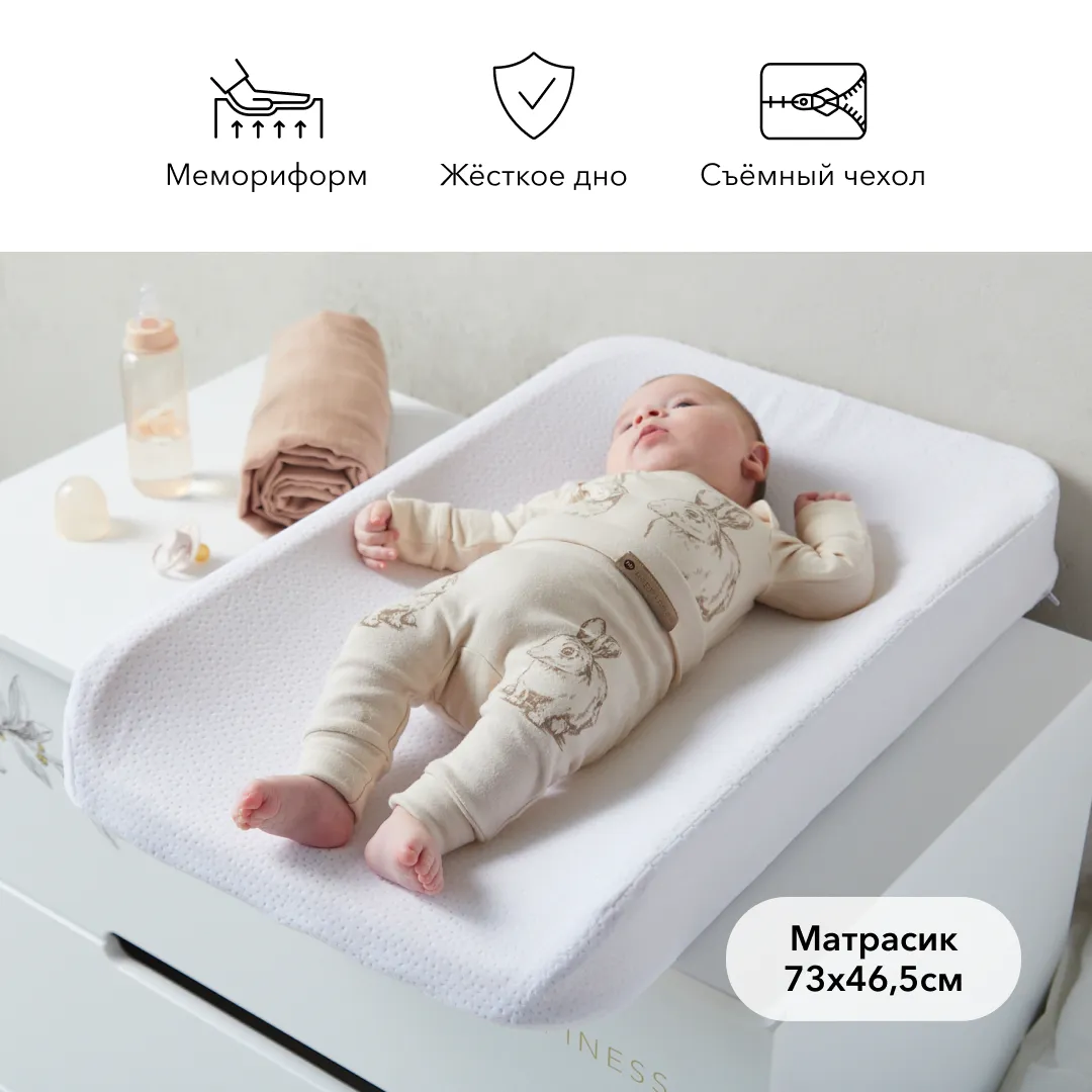 Матрас для пеленания Happy Baby